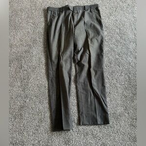 Men's Grey Dress Pants